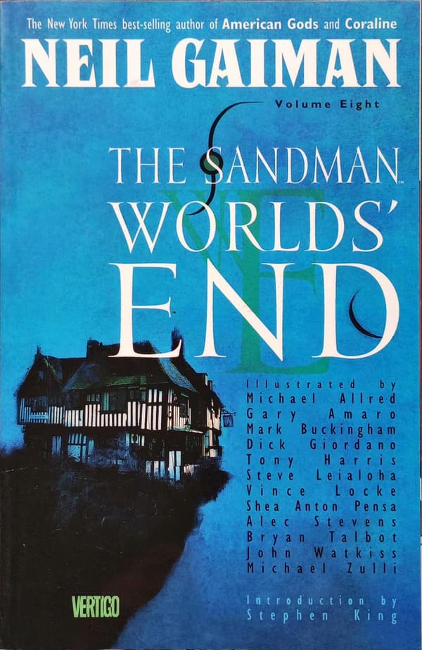 NEIL GAIMAN – THE SANDMAN VOLUME EIGHT: WORLDS’ END