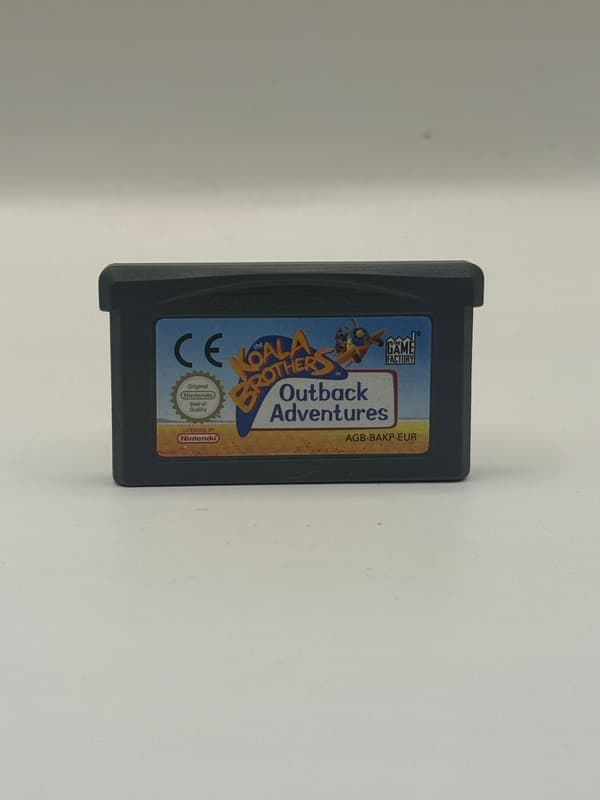 The Koala Brothers – Nintendo Game Boy Advance (boxed)