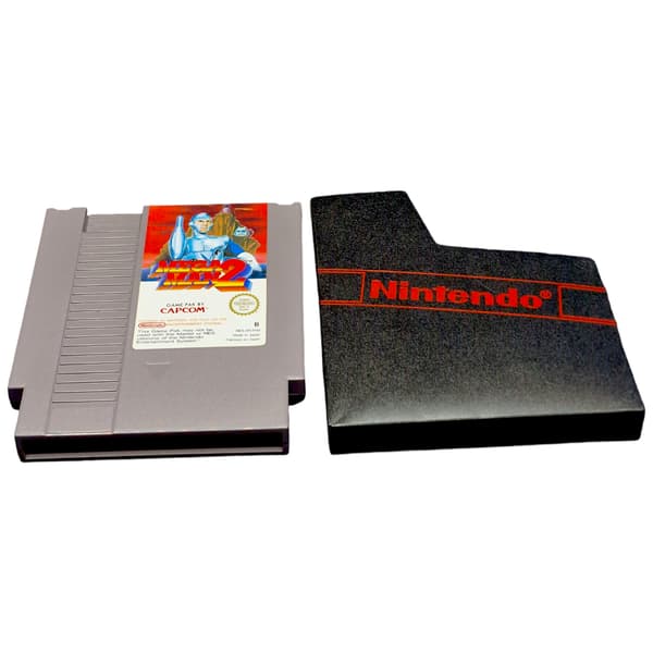 Maga Man 2 NES / Nintendo NES + dust cover + protective sleeve