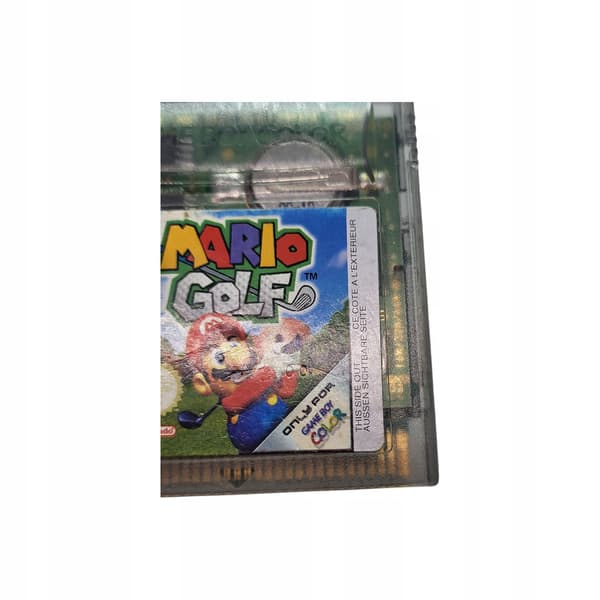 Mario Golf Game Boy, Game Boy Color, GBC