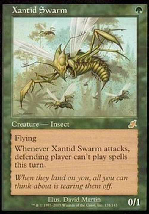 Magic: The Gathering Xantid Swarm