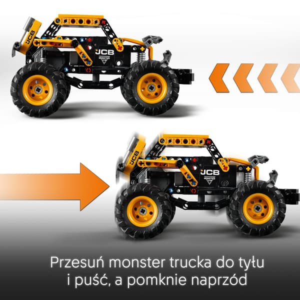 LEGO Technic Monster Jam DIGatron 42199
