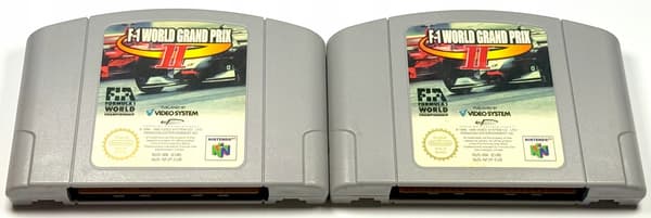 F1 World Grand Prix II for Nintendo 64