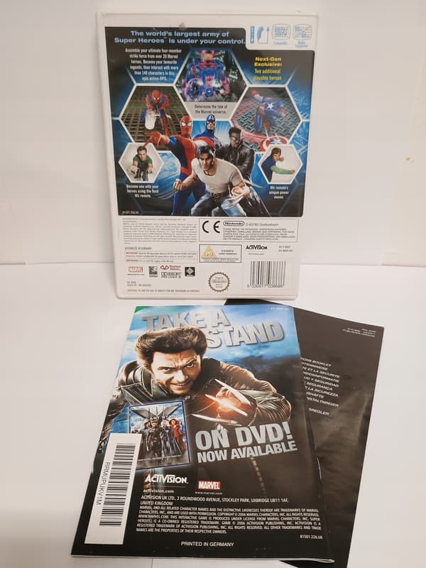 MARVEL ULTIMATE ALLIANCE for Nintendo Wii