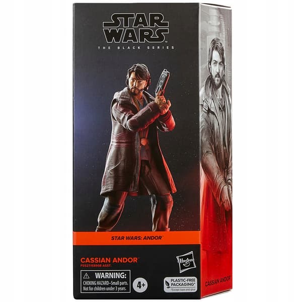 Hasbro Star Wars Black Series Cassian Andor action figure