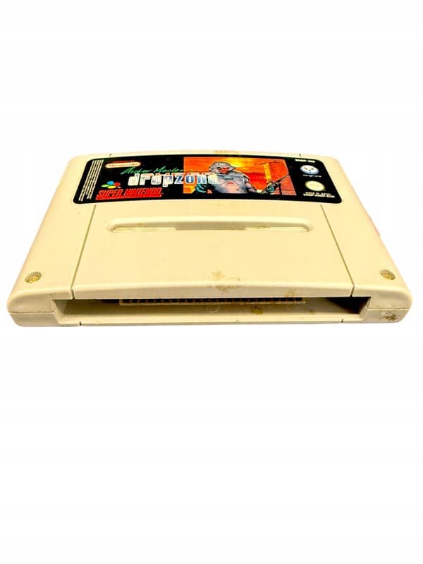 Archer Macleans Super Dropzone – NINTENDO SNES