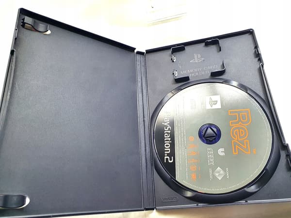 REZ for Sony PlayStation 2 (PS2)