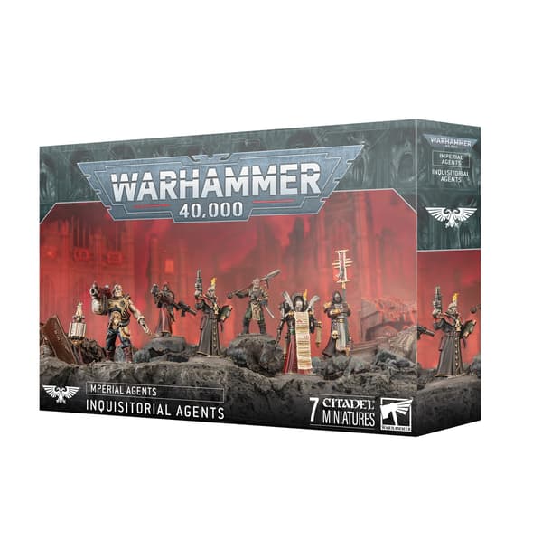 Warhammer 40 000 Imperial Agents: Inquisitorial Agents