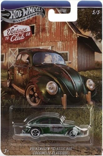 HOT WHEELS Silver Series JKY35