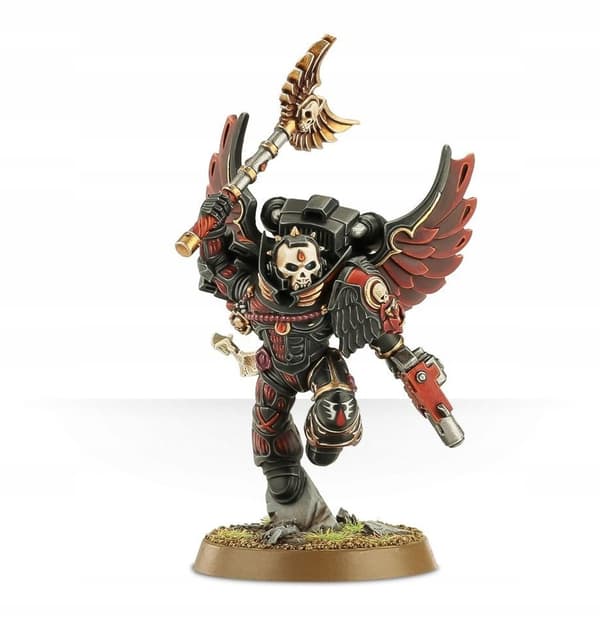 Blood Angels-kaplan med hoppmodul