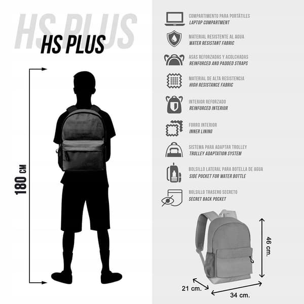 Karactermania – Wednesday Chains 43cm Premium Adaptive School Rucksack
