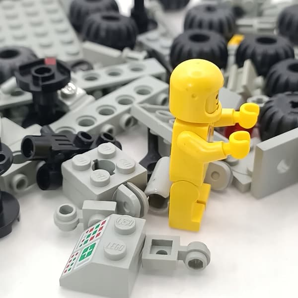 LEGO Classic Space 6880 Space Explorer