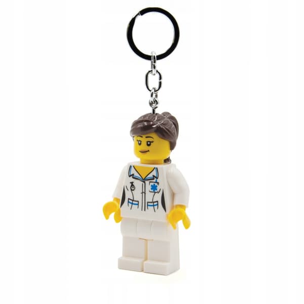 LEGO KEYRING TORCH: Nurse LGL-KE186