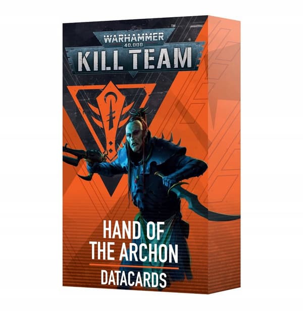 KILL TEAM Hand of the Archon-datakort