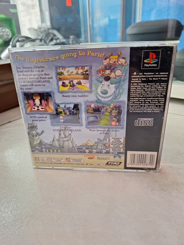 RUGRATS IN PARIS PS1, BDB, Centrum Grania