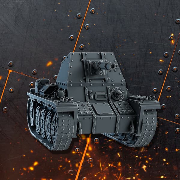 Offene Panzerwaffen DakkaDakkaStore