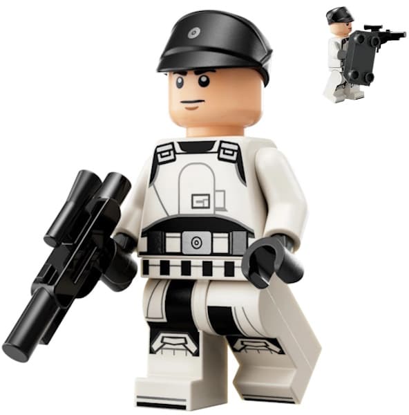 LEGO STAR WARS – ISB Tactical Agent + blaster + shield! 75399 sw1409