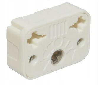 104o. Lego Technic Connector x928cx1, rectangular spring-loaded axle connector 44852