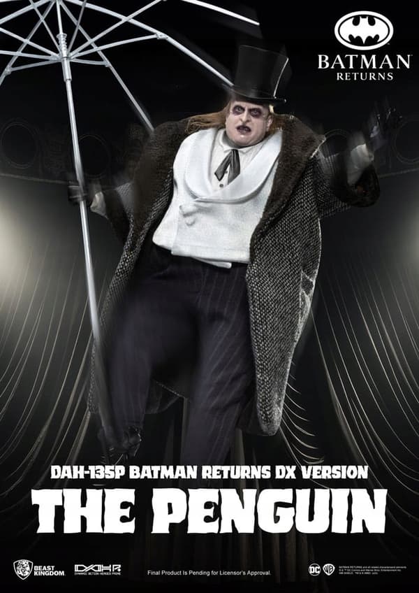 The Penguin DC Batman Returns DX Figure, 17 cm