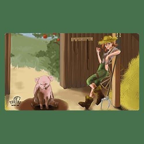 Magic: The Gathering Tokens for MTG: Human Playmat