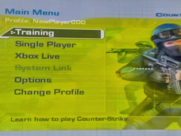 COUNTER STRIKE game for Microsoft Xbox 3XA – READ THE DESCRIPTION!!