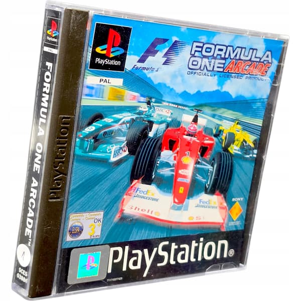 FORMULA ONE ARCADE PSX PS1 PlayStation (PSX) #1