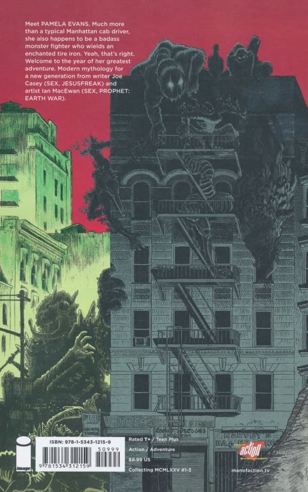 MCMLXXV Volume 1 Joe Casey