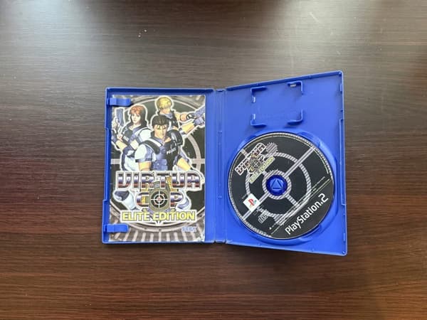 Virtua Cop Elite Edition PS2