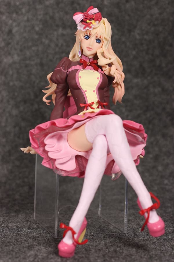 ANIME FIGURINE: Macross Frontier – Sheryl by Banpresto