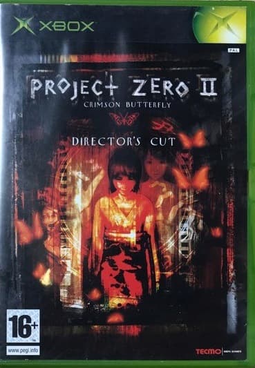 PROJECT ZERO II: CRIMSON BUTTERFLY DIRECTOR'S CUT XBOX CLASSIC