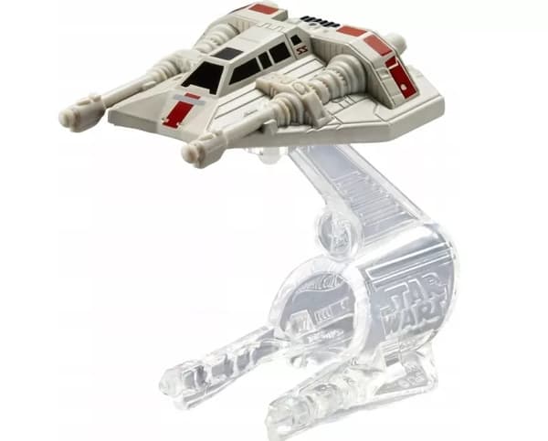 HOT WHEELS SNOWSPEED ORANGE SPACESHIP CGW52/CGW63