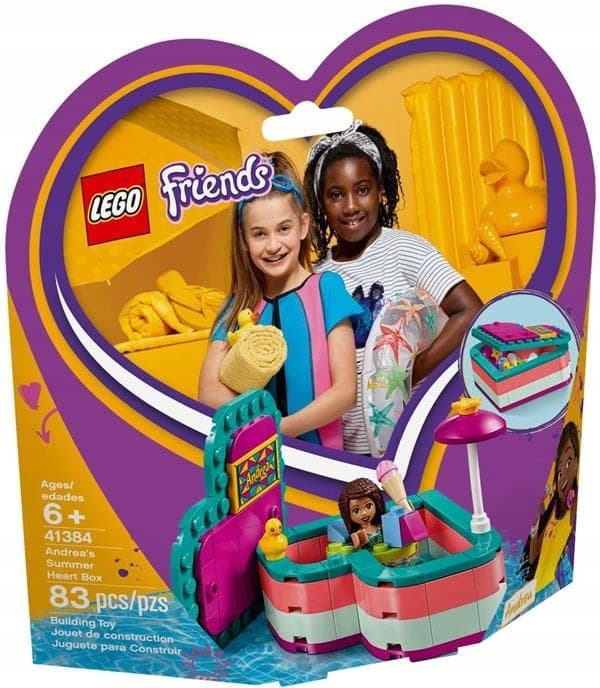 LEGO Friends 41384 Andrea’s Friendship Box