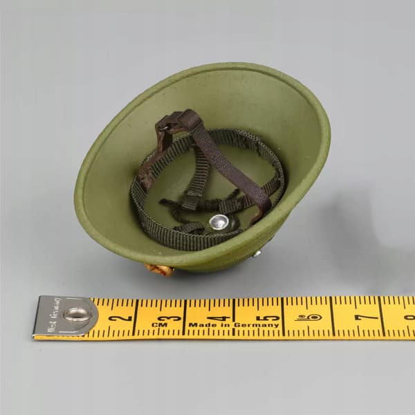 1/6 scale figurine helmet – Realistic accessories for 1/6 scale dolls – Mini Action