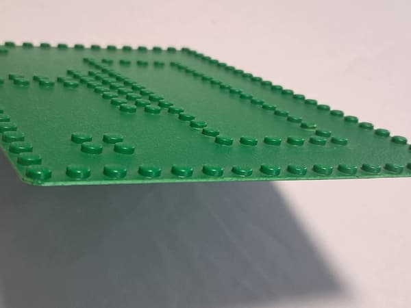 Lego 0904 Base Plate 16 x 24 Green 1 pc