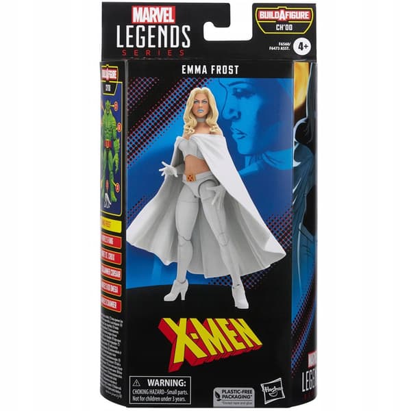 Emma Frost (Ch'od series) Marvel Legends action figure