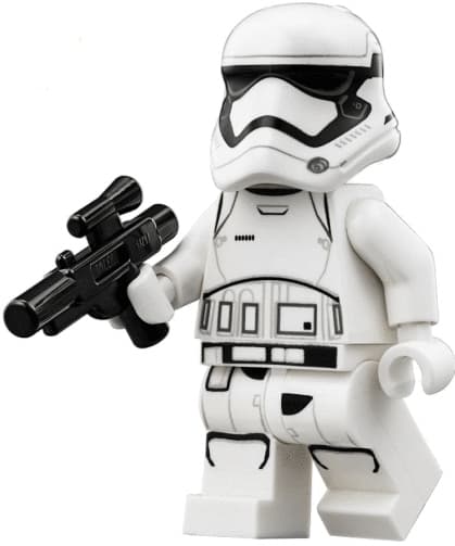 Lego minifigure @@@ ASSAULT TROOPER N.P. @@@ from set 75139