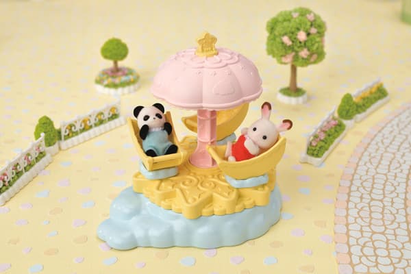 SYLVANIAN FAMILIES FUN STAR CAROUSEL 5539