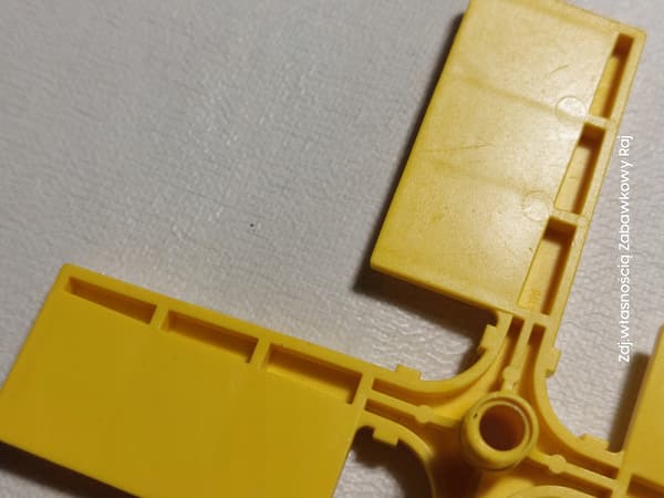 LEGO 4776 Fabuland yellow windmill blade