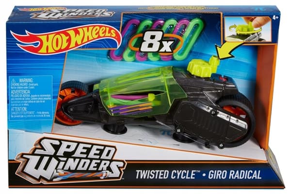 Hot Wheels DPB66/DPB67 Self-winding cars and TWISTED CYCLE motorbikes