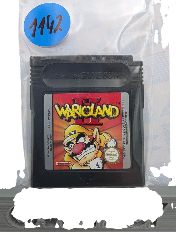 GAME BOY WARIO LAND II – ORIGINAL