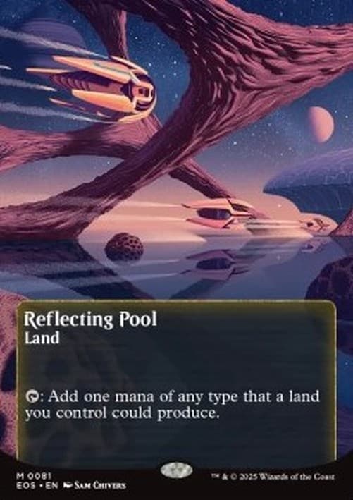 Magic: The Gathering Reflecting Pool
