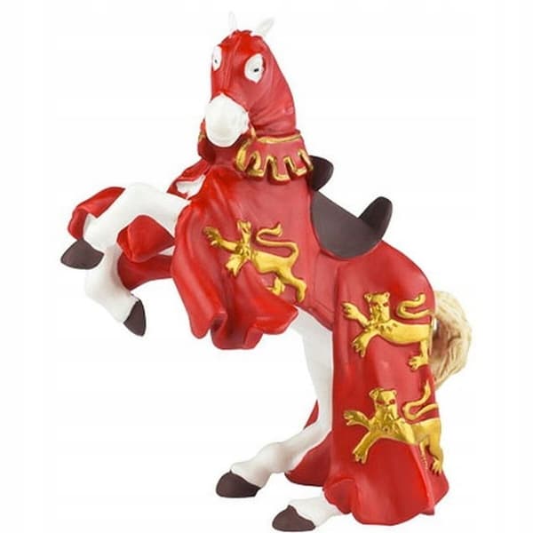 King Richard the Red’s horse