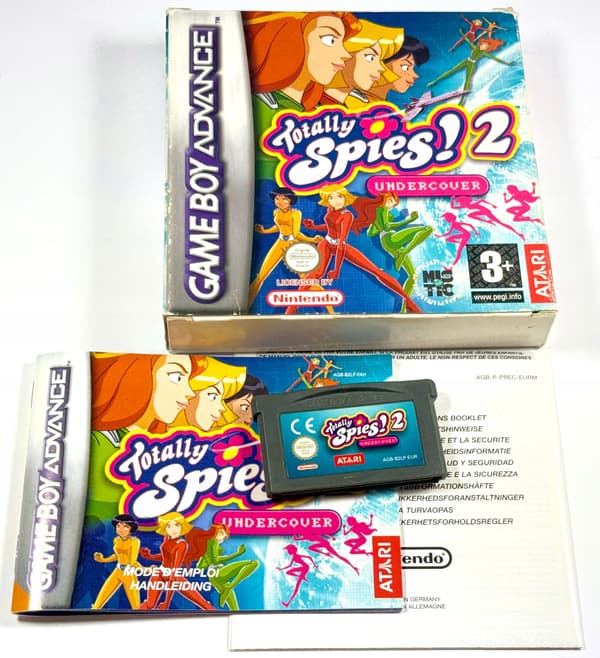 Totally Spies 2: Undercover for Nintendo Game Boy Advance