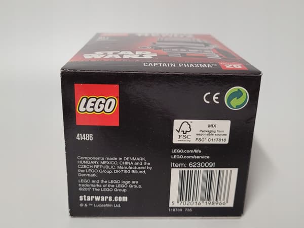 41486 Lego Star Wars BrickHeadz Captain Phasma MISB