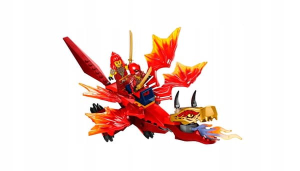 LEGO NINJAGO Kai’s Dragon Battle 71815