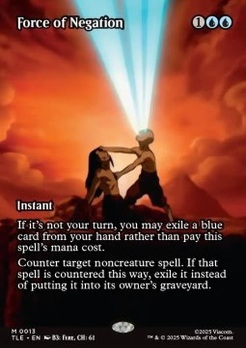 Magic: The Gathering Force of Negation