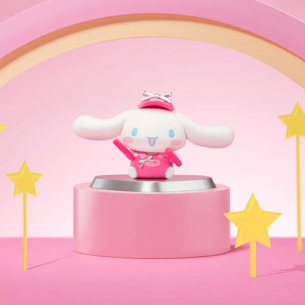 Pop Mart Hello Kitty and Friends Pink Party Blind Box (crushed box)