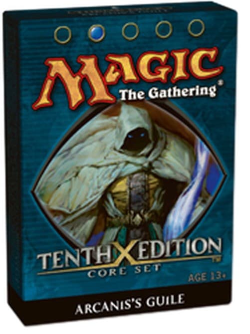 Magic: The Gathering Tenth Edition: Arcani's Guile Theme Deck