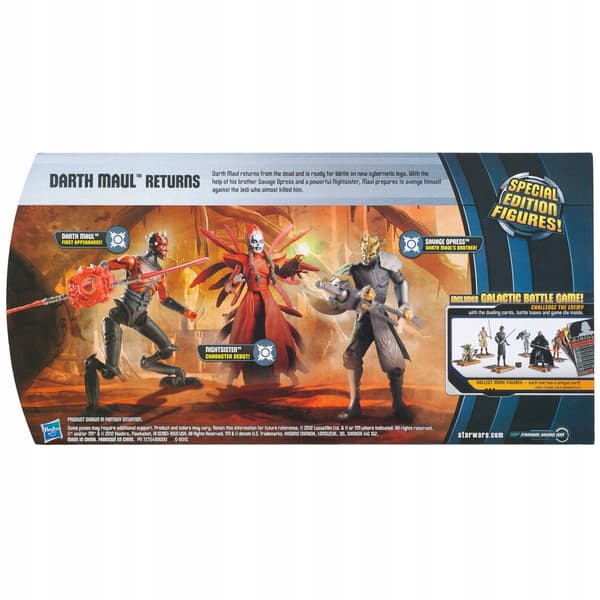 Darth Maul Returns set from The Clone Wars series (Star Wars)