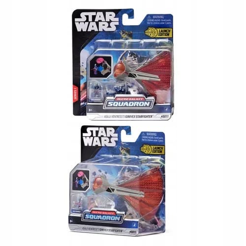 Jazwares Star Wars Micro Light Armour Class Assajj Ventress's Ginivex Set